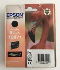 Original Epson T0871 Photo Schwarz Epson Stylus Photo R1900