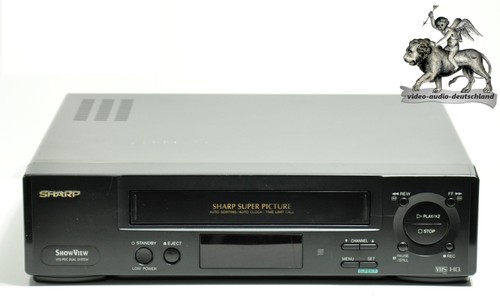 Vhs videorecoder von - von, sharp