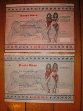 Beate Uhse stock, rare red