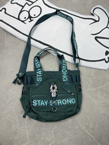 Ggl bag nylon shoulder - nylon,