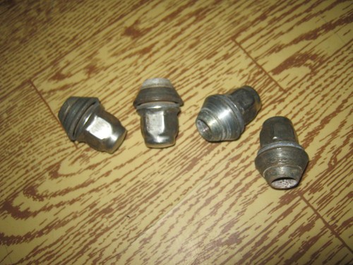 Radmutter mgf 115 - tf, 120