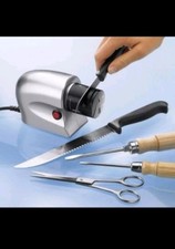 TCM Elektrischer Messerschärfer – fast wie neu, 20W