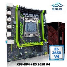 X99-8D4 ZSUS Motherboard Set