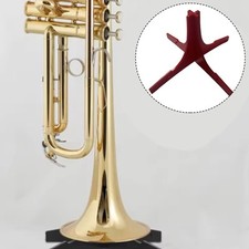 Leichter Trompetenständer für Musiker mit einfachen Trage- und Aufbewahrungsfunktionen