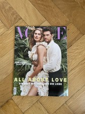 Vogue Magazin All About Love Juni 06 2020 Vintage Mit Toni Garrn Conde Nast