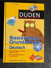 Duden - Basiswissen Grundschule Deutsch von A.Neidthardt - mit CD-ROM | ? 1204