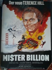 Mister Billion Filmplakat A1