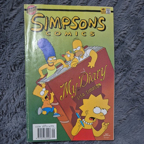 Simpsons comics newsstand - simpsons,