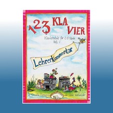 1 2 3 Klavier - H.1 | Claudia