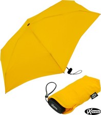 iX-brella Regenschirm Damen Taschenschirm 15cm ultra winzig klein leicht flach