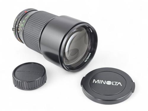 Legendäres minolta rokkor - minolta, 200