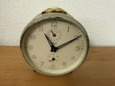 Vintage Alter Wecker von Exact
