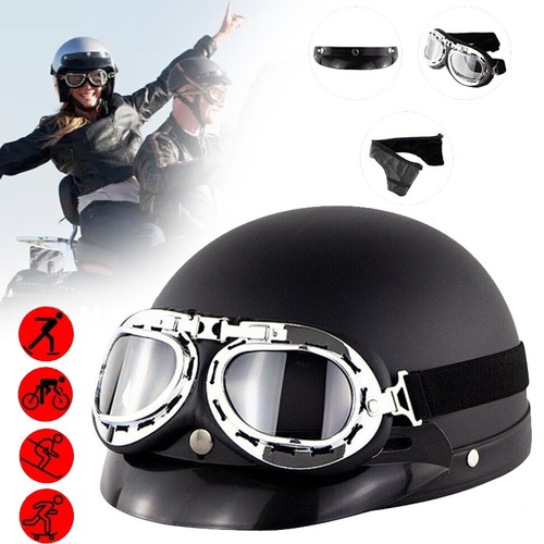 Helm retro motorradhelm - helm,
