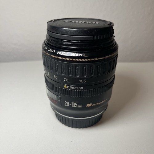 Canon 105mm 5 4 - ef, f/3.5-4.5
