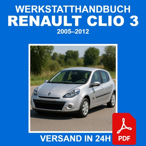 Werkstatthandbuch renault clio - werkstatthandbuch,