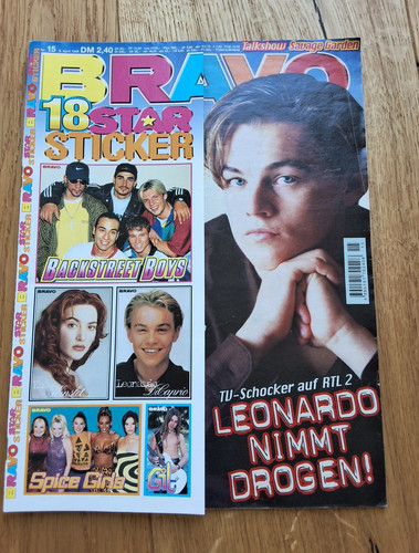 Bravo 1998 poster - nr,