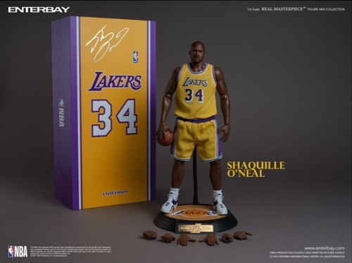 Enterbay shaquille neal - shaquille, o'neal