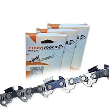 Vollmeißel 3 Sägeketten 30cm