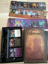 Disney Villainous - Evil comes prepared - englische Version - TOP Zustand