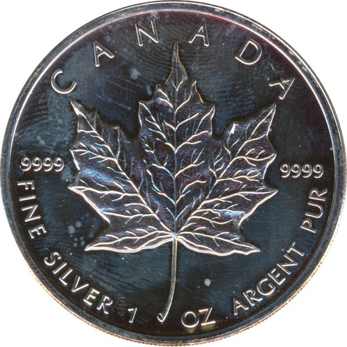 Kanada 2009 maple leaf 1 - -,