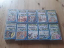 10 Scotland Yard Hörspielkassetten MC von Karussell