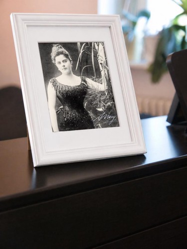 Repro autogramm baroness - -,