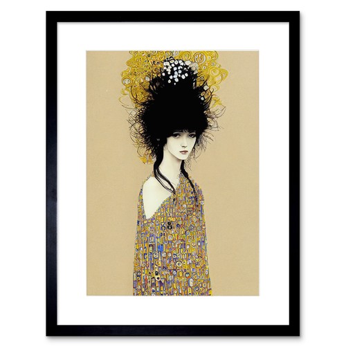 Frau kleid klimt - im, im