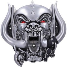 Motorhead Bottle Opener Warpig Nemesis Now Licensed Wall Mounted Resin Motörhead