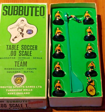 Vintage Subbuteo Table Soccer Team Dortmund in Ovp