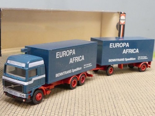 Herpa volvo f12 benntrans - herpa,