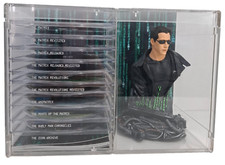 Matrix - The Ultimate Collection - Limitierte Sammlerbox - 10 DVD´s - Neo Figur