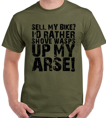 Biker shirt herren baumwolle - t-shirt,
