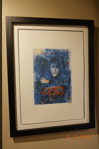Marc chagall lithographie - marc,