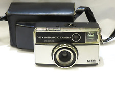 Kodak Instamatic 355X electronic, Sucher-Kamera für 126-er Filmkassette