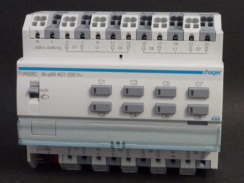 Hager tya628c eib knx - eib,