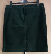 Grüner Cordrock Gr.42 von Franco Callegari