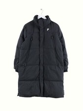 Fila Daunen Parka Jacke Schwarz S Herren