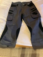 Damen Arbeitshose Pionier, neu, grau/schwarz , Gr. 106