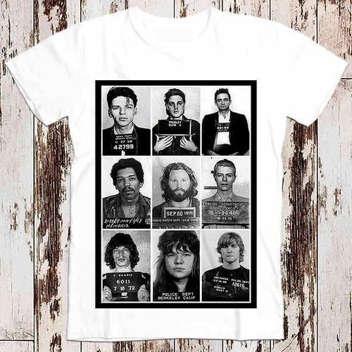 Prominente mugshot rockstars - mugshot,