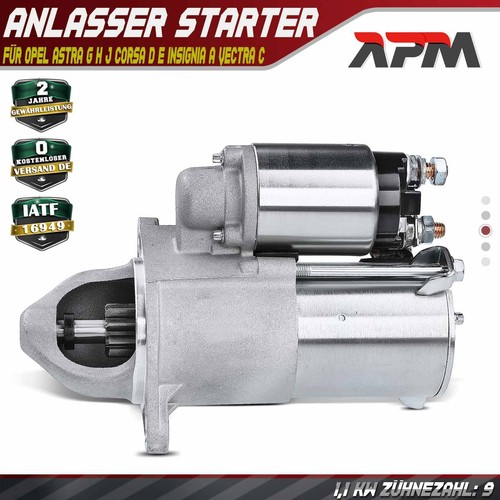 Starter anlasser kw für - 1,1,