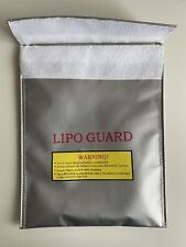 Li-Po Bag Safe Guard 22x28cm, Feuerschutz-Ladetasche, neuwertig
