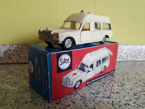 Siku v306 binz ambulanz - siku,