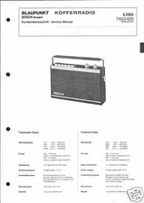 Blaupunkt Original Service Manual Lido 7652 400 7652400