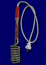 Tauchsieder 3000 Watt -geeignet für Wasser - Pöl - Altpöl - Pflanzenöl usw.