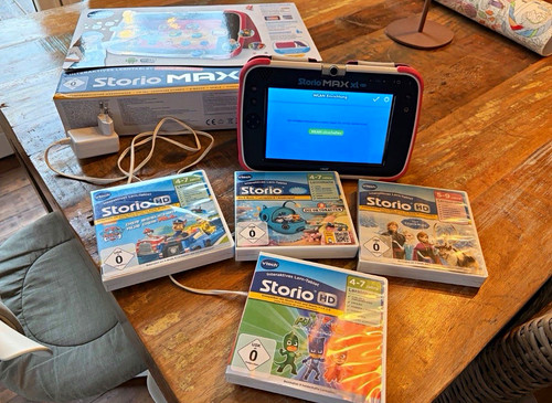 Vtech storio max - vtech,