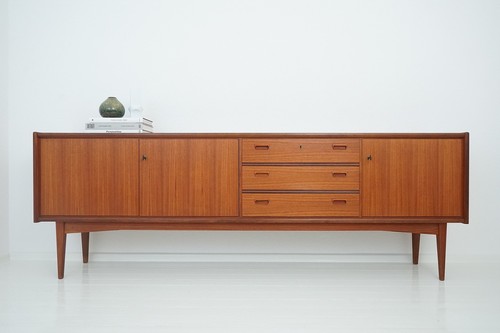 50er 60er teak sideboard - 50er,