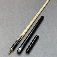 Taylor Made traditionelles Snooker-Queue im Ebenholz-Stil mit 3/4 Gelenken - fertig in Großbritannien