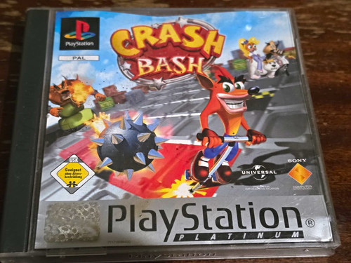Crash bash sony - crash, 1