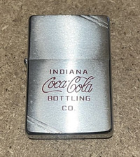 Zippo Coca Cola Bottling Co