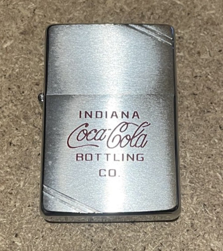 Zippo coca cola - coca, bottling